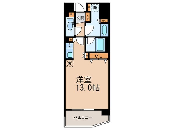 グレイスコ－ト志村三丁目の物件間取画像